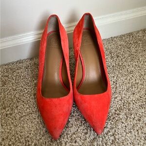 Tory Burch Suede Pumps - Size 8